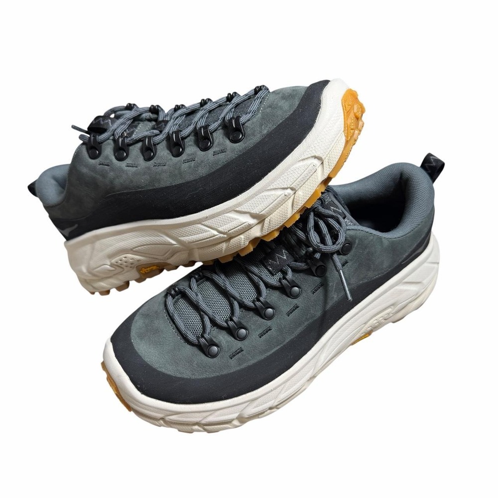 HOKA One One Tor Summit Outer Orbit Black 1147952-OLC Vibram Hiking Shoes